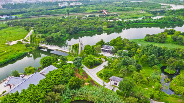 海珠國家濕地公園（圖片來源︰廣州海珠國家濕地公園）