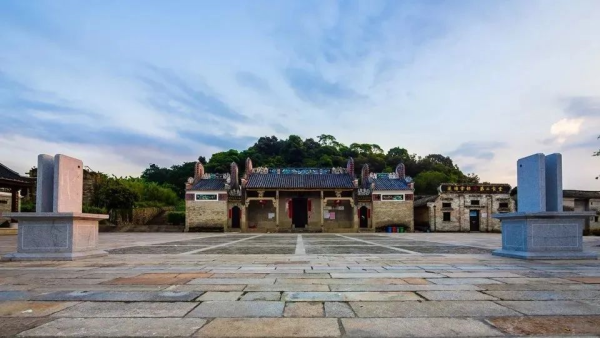 蓮塘古村（圖片來源︰廣州市人民政府網站）