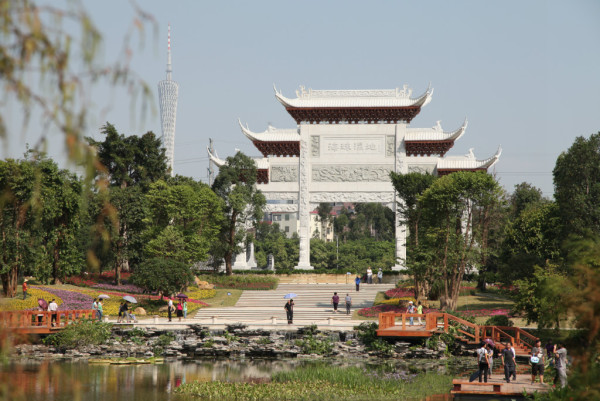 海珠國家濕地公園（圖片來源︰廣州海珠國家濕地公園）