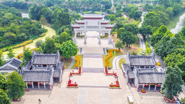 海珠國家濕地公園（圖片來源︰廣州海珠國家濕地公園）