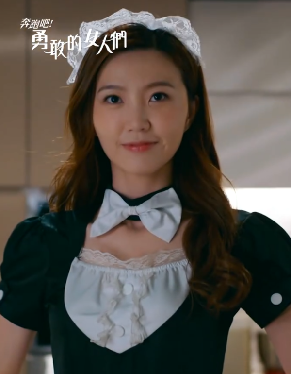 盤點12大TVB女星索爆女僕造型！郭柏妍都不及陳瀅高海寧低胸性感誘惑