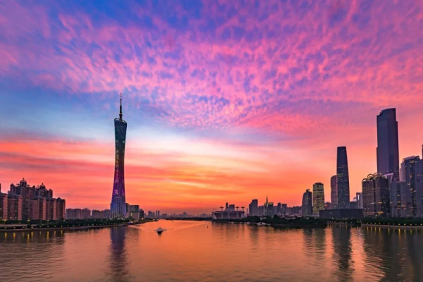 廣州塔（圖片來源︰廣州塔微信公眾號）