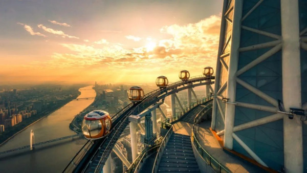 廣州塔（圖片來源︰廣州塔微信公眾號）