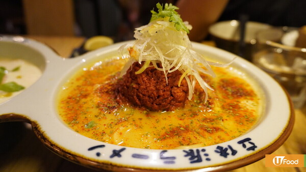 中環冠軍拉麵店立体派情人節新作！辣味濃厚白湯拉麵/明太子豆乳雞白湯拉麵 期間限定！ 