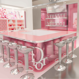 DIOR誘惑煥彩唇色樂園期間限定店