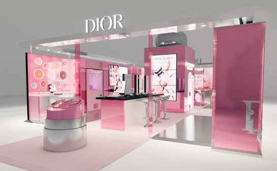 DIOR誘惑煥彩唇色樂園期間限定店