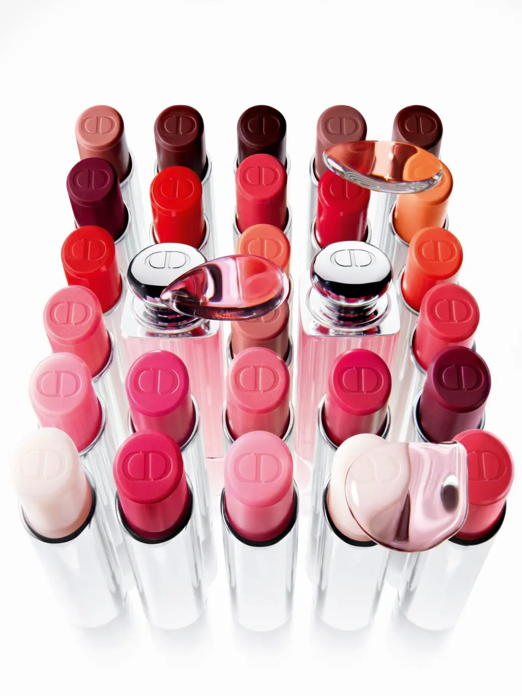 DIOR誘惑煥彩唇色樂園期間限定店