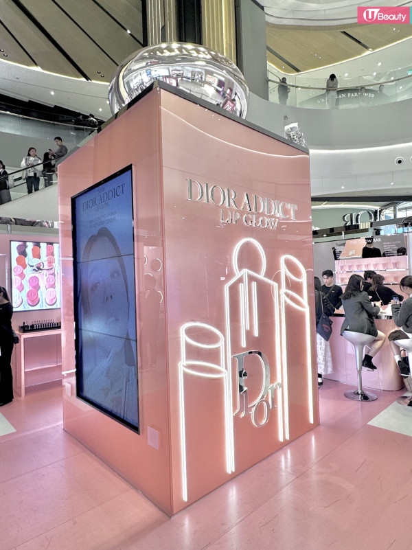 DIOR誘惑煥彩唇色樂園期間限定店