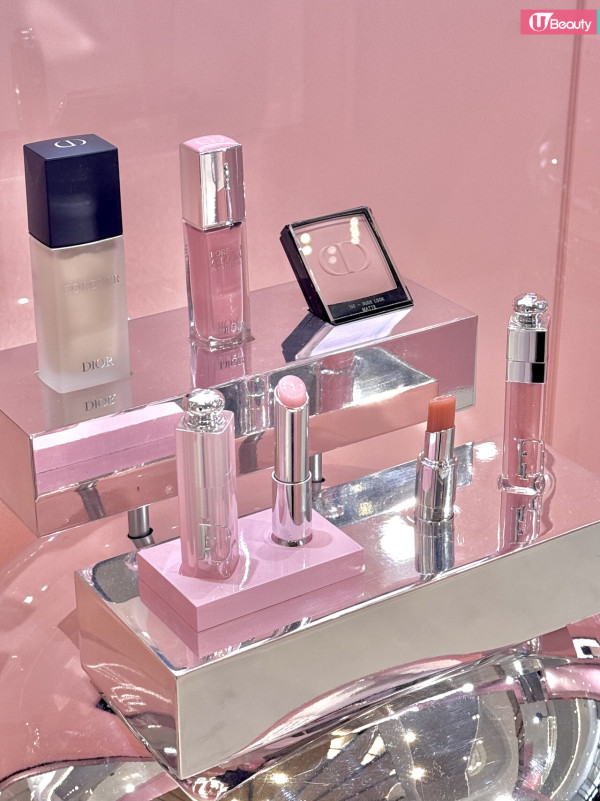 DIOR誘惑煥彩唇色樂園期間限定店