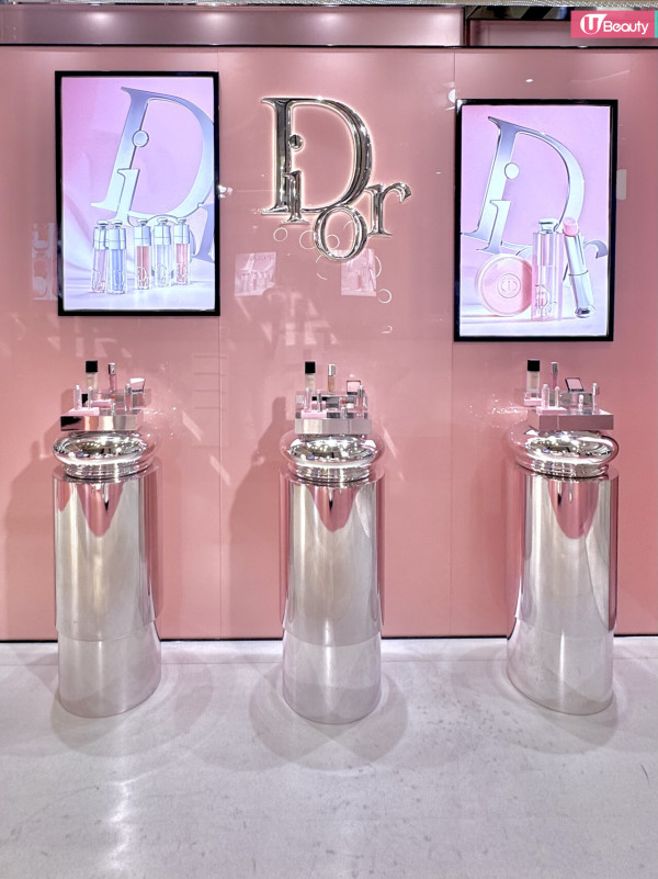 DIOR誘惑煥彩唇色樂園期間限定店