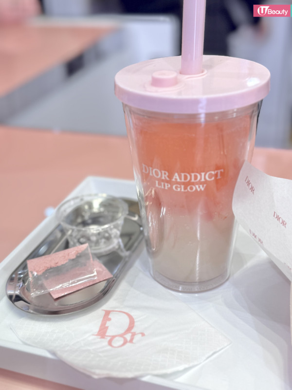 DIOR誘惑煥彩唇色樂園期間限定店