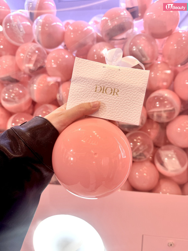 DIOR誘惑煥彩唇色樂園期間限定店