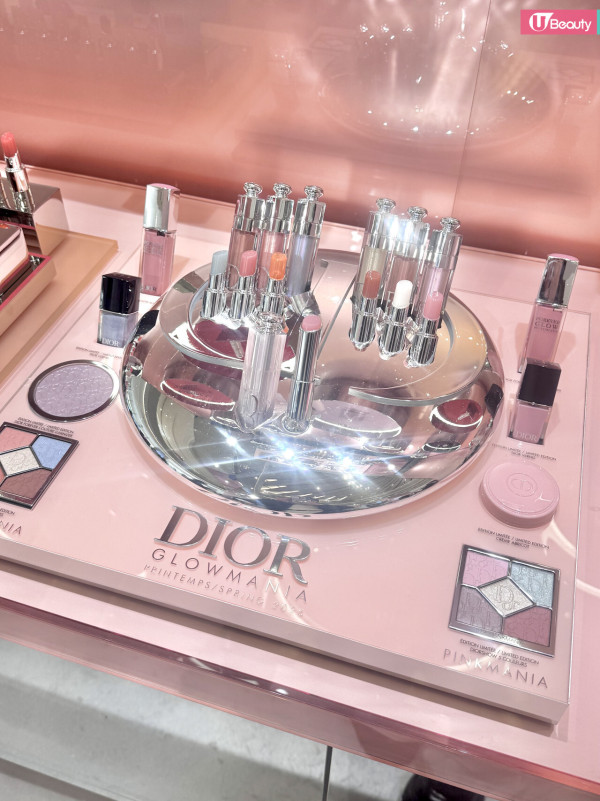DIOR誘惑煥彩唇色樂園期間限定店