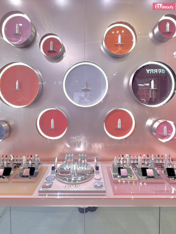 DIOR誘惑煥彩唇色樂園期間限定店