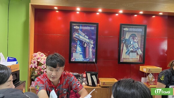 曼谷自由行｜曼谷市區2大抵玩體驗活動！海軍靶場射擊/學煮地道泰菜 