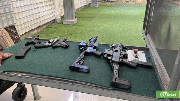 曼谷自由行｜曼谷市區2大抵玩體驗活動！海軍靶場射擊/學煮地道泰菜 