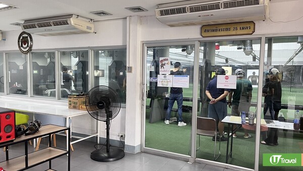 曼谷自由行｜曼谷市區2大抵玩體驗活動！海軍靶場射擊/學煮地道泰菜 