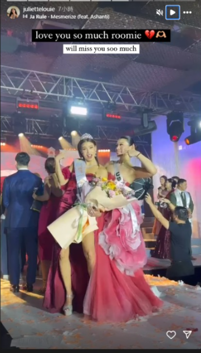 前港姐冠軍孖囡囡美國行年宵 大讚有新年氣氛:以為返咗香港