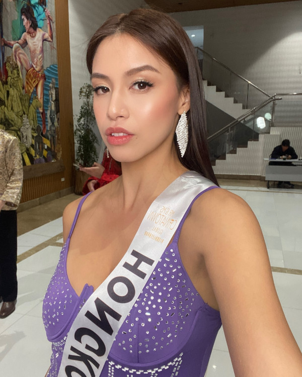 前港姐冠軍孖囡囡美國行年宵 大讚有新年氣氛:以為返咗香港