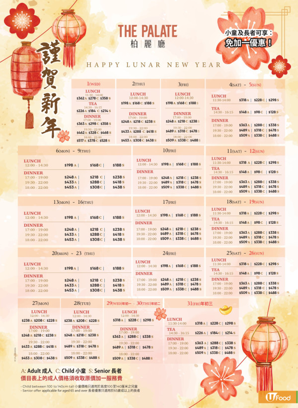 沙田The Palate自助餐三⼤和⽜巡禮！任食和牛扒/芝士和牛漢堡扒/和牛壽司/生蠔/龍蝦