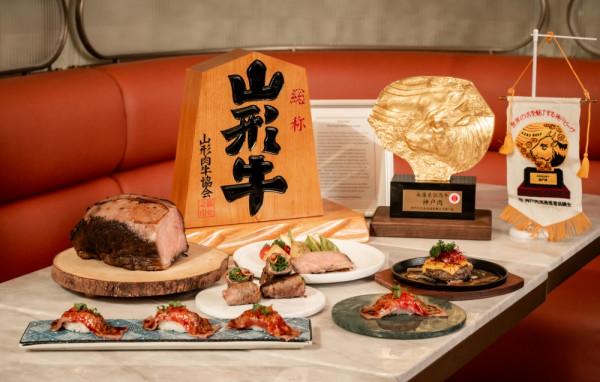 沙田The Palate自助餐三⼤和⽜巡禮！任食和牛扒/芝士和牛漢堡扒/和牛壽司/生蠔/龍蝦