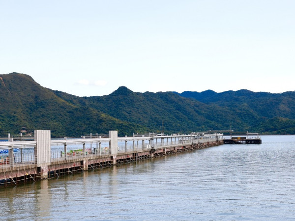 「沙頭角碼頭」（圖片來源︰旅發局）