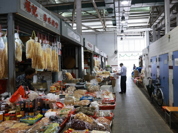 「海味街」（圖片來源︰旅發局）