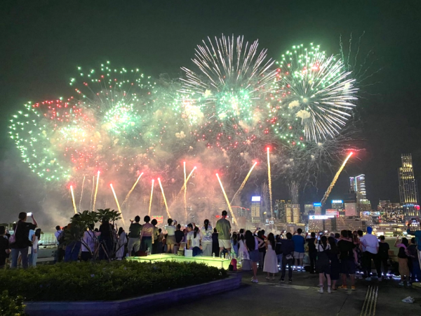 年初二煙花2025！10大新年煙花觀賞地點推介：維港遊艇自助餐/露天花園派對