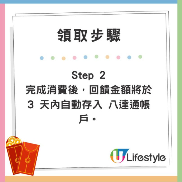 八達通大派 888 萬元利是！再送 6000 萬元商戶優惠！【附四大領取方法】