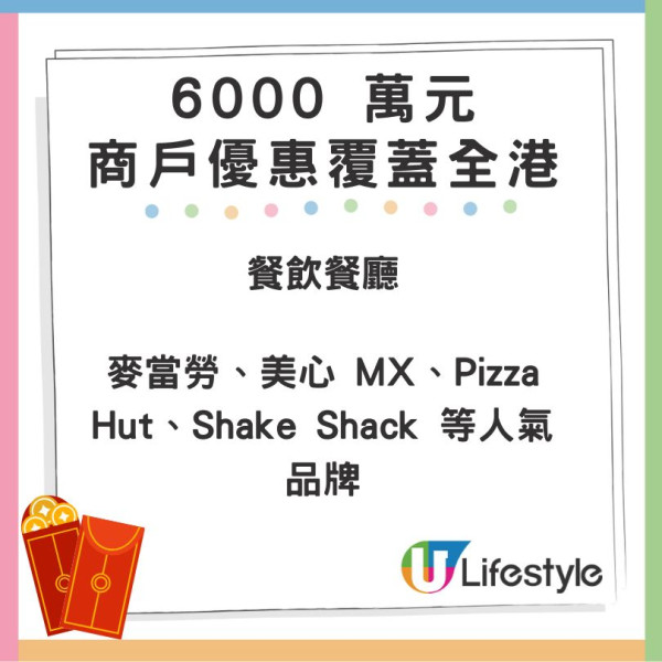 八達通大派 888 萬元利是！再送 6000 萬元商戶優惠！【附四大領取方法】