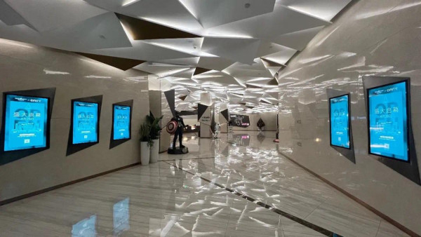 英皇電影城（圖片來源：英皇電影城微信公眾號）