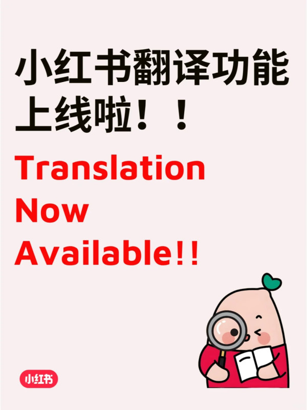 小紅書變最強翻譯軟件？全新功能「一鏈翻譯」廣東話粗口OnX都譯到