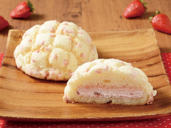 日本Lawson便利店新推士多啤梨系列！20大草莓甜品/零食季節限定登場 