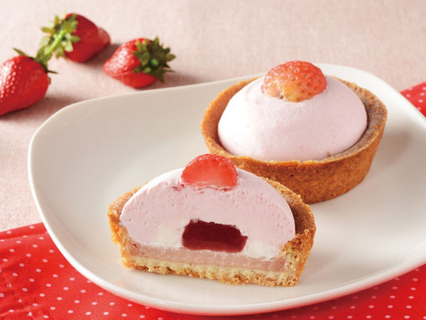 日本Lawson便利店新推士多啤梨系列！20大草莓甜品/零食季節限定登場 