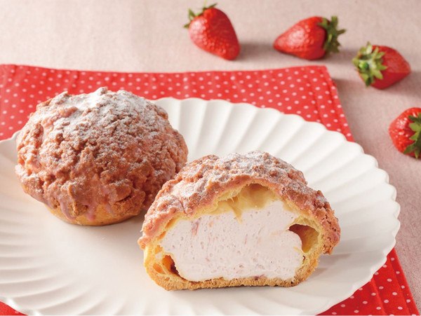 日本Lawson便利店新推士多啤梨系列！20大草莓甜品/零食季節限定登場 