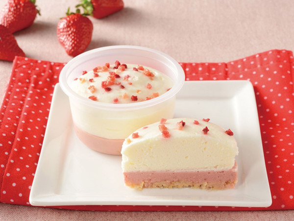 日本Lawson便利店新推士多啤梨系列！20大草莓甜品/零食季節限定登場 