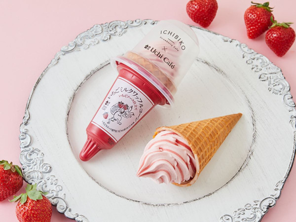 日本Lawson便利店新推士多啤梨系列！20大草莓甜品/零食季節限定登場 