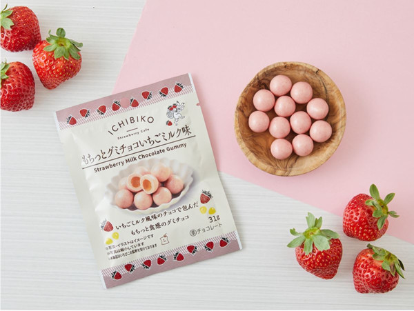 日本Lawson便利店新推士多啤梨系列！20大草莓甜品/零食季節限定登場 