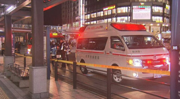 日本JR站發生隨機斬人1死2傷 兇手仍在逃引發擔憂 警察公開犯人相片