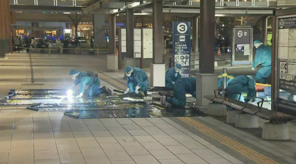 日本JR站發生隨機斬人1死2傷 兇手仍在逃引發擔憂 警察公開犯人相片