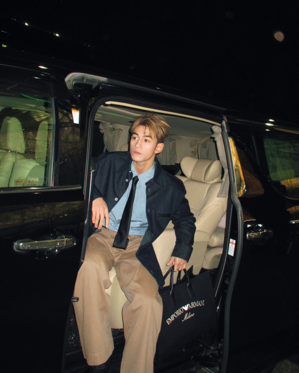 米蘭時裝週|Jeffrey魏浚笙顏值贏絕全場國際級靚仔!操肌減肥後狀態大勇