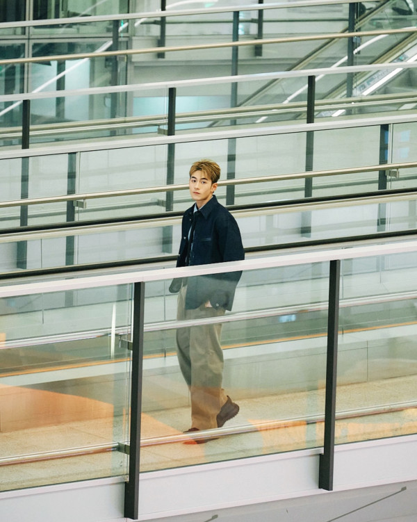 米蘭時裝週|Jeffrey魏浚笙顏值贏絕全場國際級靚仔!操肌減肥後狀態大勇