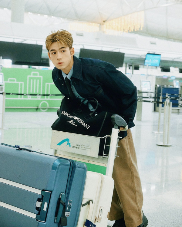 米蘭時裝週|Jeffrey魏浚笙顏值贏絕全場國際級靚仔!操肌減肥後狀態大勇