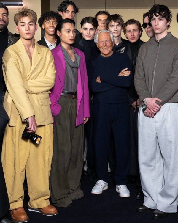 米蘭時裝週|Jeffrey魏浚笙顏值贏絕全場國際級靚仔!操肌減肥後狀態大勇