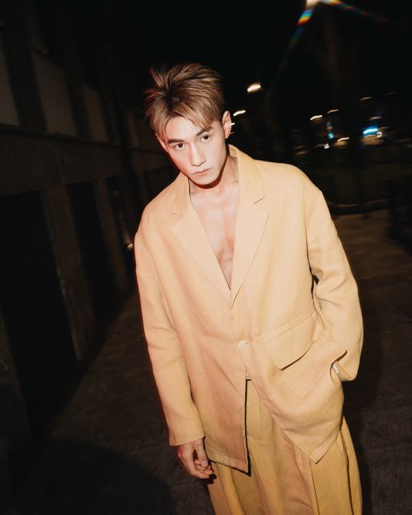 米蘭時裝週|Jeffrey魏浚笙顏值贏絕全場國際級靚仔!操肌減肥後狀態大勇