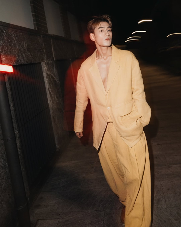 米蘭時裝週|Jeffrey魏浚笙顏值贏絕全場國際級靚仔!操肌減肥後狀態大勇