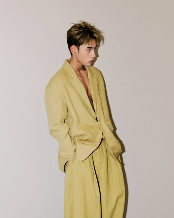 米蘭時裝週|Jeffrey魏浚笙顏值贏絕全場國際級靚仔!操肌減肥後狀態大勇