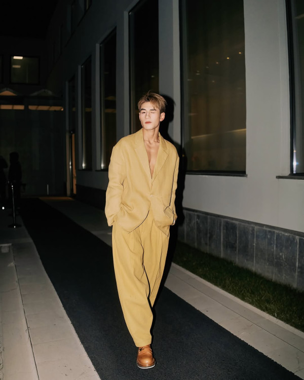 米蘭時裝週|Jeffrey魏浚笙顏值贏絕全場國際級靚仔!操肌減肥後狀態大勇