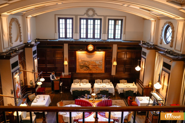 情人節餐廳｜中環大館古蹟英式倫敦餐廳 莊嚴氣派裝潢打卡一流/限定浪漫情人節套餐