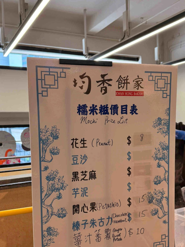 中環街市排長龍！市民由2樓樓梯排至地面為買$8糯米糍